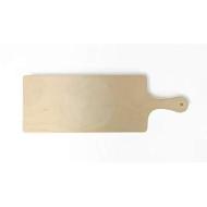 Tagliere rettangolare per pizza con manico cm 52x18