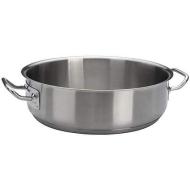 Casseruola bassa in acciaio inox serie 9200