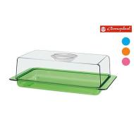 Porta formaggio rettangolare (colori assortiti)