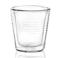 Set 4 bicchierini da liquore in vetro borosilicato Duplex