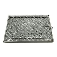 Graticola per pane e polenta in acciaio inox cm 22