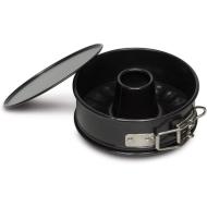 Mini tortiera apribile 2 fondi in acciaio antiaderente con fondo salvagoccia Gardenia cm 16