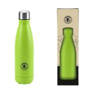 Borraccia termica in acciaio inox 500 ml verde mela