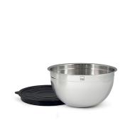 Ciotola per preparazioni in acciaio inox con coperchio Mixing Bowl