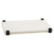 Tagliere professionale in polietilene con piedini antiscivolo cm 30x20x1,5