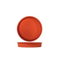 Tortiera bassa tonda in silicone cm 24