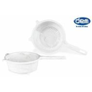 Scolapasta a un manico in plastica cm 21