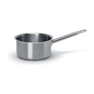 Casseruola a un manico professionale in acciaio inox spazzolato Serie 9000