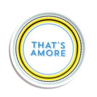 Piatto pizza That's Amore cm 32