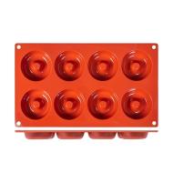 Stampo in silicone savarin 8 posti cm 6,5 Formaflex