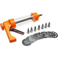 Siringa spara biscotti Easy Dolce 7 beccucci 9 forme