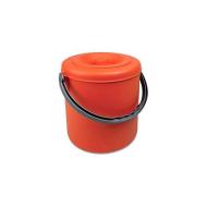 Pattumiera con coperchio Eureka