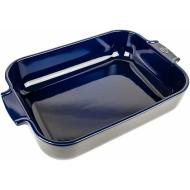 Pirofila rettangolare Appolia blu cm 36x23x7