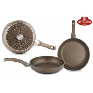 Padella coniata in alluminio antiaderente Cooking Love cm 24
