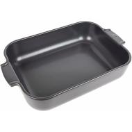 Pirofila rettangolare Appolia ardesia cm 36x23x7