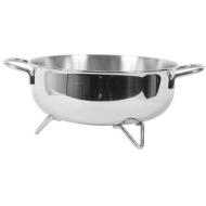 Colapasta cm 22 Dune in acciaio AISI 304