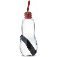 Bottiglia in tritan Eau Good con tappo in silicone e sughero e filtro a carbone attivo 800 ml rosso