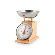 Bilancia da cucina meccanica in acciaio inox beige 3 kg