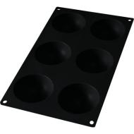 Stampo in silicone 6 semisfere