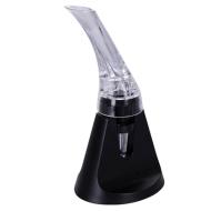 Aeratore per vino 2 in 1 decanter e salvagoccia