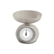 Bilancia meccanica da cucina in polistirene tortora 5 kg