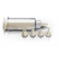 Siringa per dolci con 5 beccucci Easy