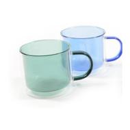 Tazza thè in vetro borosilicato Thermic colori assortiti cl 25