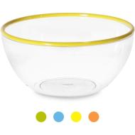 Ciotola per preparazioni in plastica Saturno Kostil cm 14 (colori assortiti)