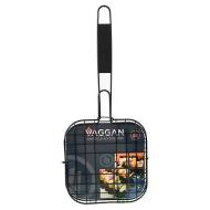 Griglia hamburger barbecue cm 21x21