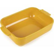 Pirofila rettangolare Appolia giallo zafferano cm 25x16x6