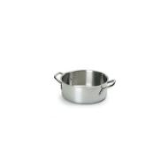 Casseruola bassa in alluminio cm 28