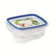 Set 3 contenitori quadrati per alimenti SnipsLock 0,5 litri