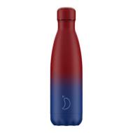 Bottiglia termica Matte Red Blue Gradient Edition