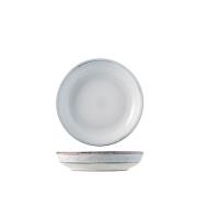 Set 6 piatti fondi in terracotta smaltata Sintra cm 20