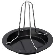 Spiedo verticale per pollo in acciaio inox