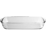 Tegame rettangolare in vetro borosilicato Alessandro Borghese cm 35x22