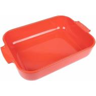 Pirofila rettangolare Appolia rosso cm 36x23x7