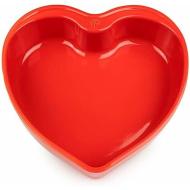 Pirofila cuore Appolia rosso cm 26x26x6