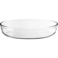 Tegame ovale in vetro borosilicato Alessandro Borghese