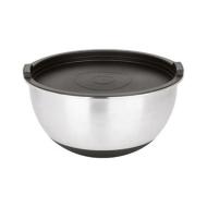 Ciotola graduata in acciaio inox con coperchio