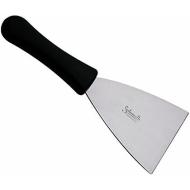 Spatola triangolare per pizza in acciaio inox cm 12