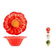 Set 6 coppette in ceramica Fiore cm 16