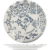 Set 12 piatti piani in ceramica Milo cm 26