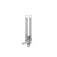 Apriscatole manuale a farfalla in acciaio inox Kitchen New