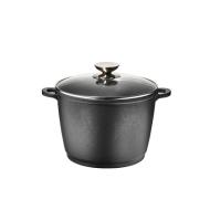 Pentola in alluminio antiaderente con coperchio cm 24 Vario Click Pro