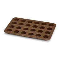 Stampo per 24 muffin in silicone