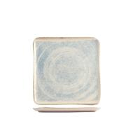 Piatto Sky Quadrato cm 21