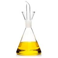 Oliera salvagoccia Conica in vetro borosilicato ml 500