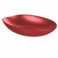 Ciotola ovale Rosso cm 27x19