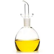 Oliera salvagoccia Redonda in vetro borosilicato ml 500